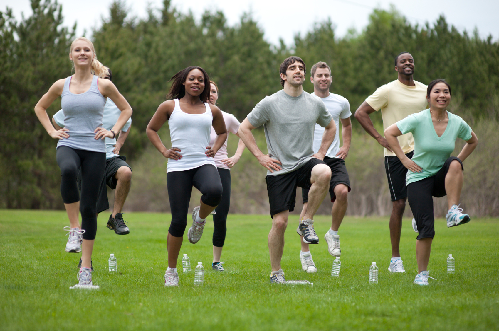HIIT “Keep My Camp Fit”