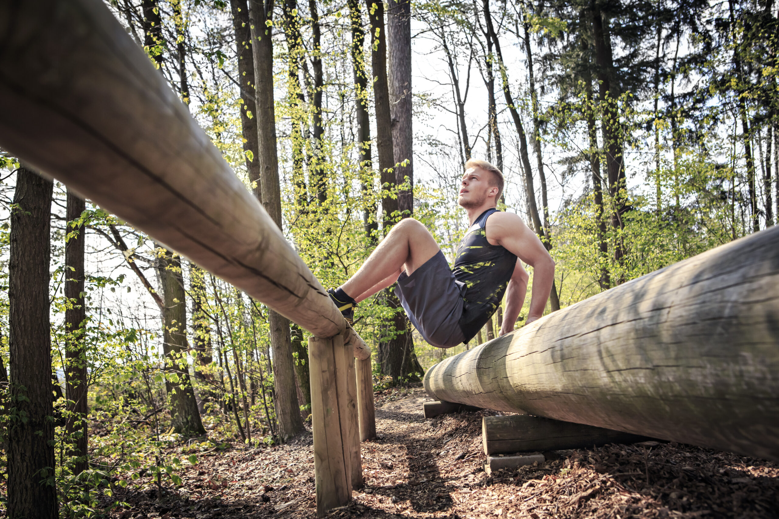 Boot my Camp Explore Luxembourg Woods